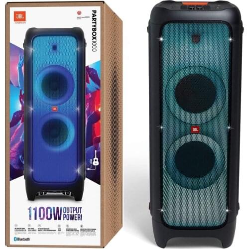 JBL PartyBox 1000 Audio Speakers