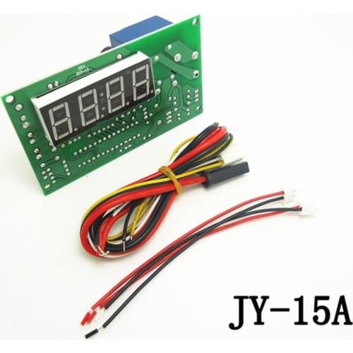 JY-15A Timer Board timer controller Power Supply for coin opearted water pump washing machines massage chairs chargers