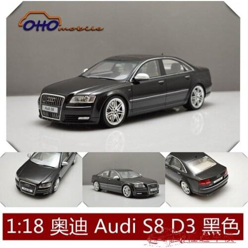 OTTO 1:18 Audi S8 D3 Collection resin die-cast Simulation Model Cars Toys