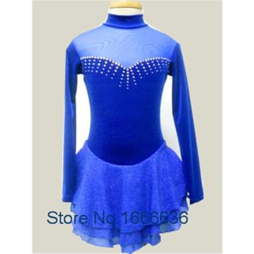 Hot Sales Ice Figure Skating Dress For Women Beautiful New Brand Vogue Figure Skating Dress For Competition DR2794