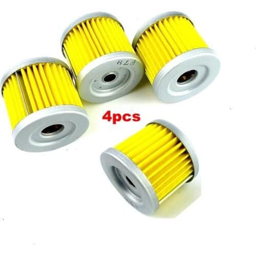 Free shipping for Suzuki motorcycle parts GS125 oil grid filter GN125 oil filter 125cc1994-2001 4 package delivery