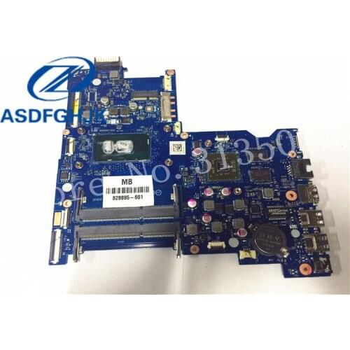 828895-601 Laptop Motherboard for HP 15-AC Motherboard ASL50 LA-C921P DDR3L SR2EY I5-6200U Non-integrated 100% test ok