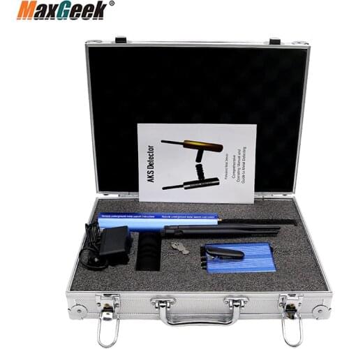 Maxgeek Detective Professtional Underground Handhold 3D Metal/Gold/Gems Detector AKS Long Range Diamond Finder Tracker