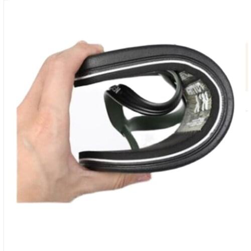 Summer Mens Trend Outdoor Thick-Soled Rubber Sandals Wear Quick-Drying Deodorant Beach Shoes Non-Slip Wear-Resistant Flip-Flops