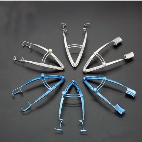 Ophthalmology fixed sealing stainless steel opener health care titanium alloy eyelid opener detection beauty type opener