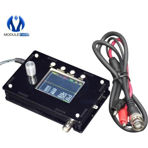 DSO328 2.4 Inch TFT LCD Atmega328p Mini Digital Handheld Oscilloscope SMT32 12-Bit Probe BNC Beyond DSO138 DSO311 DC 9V