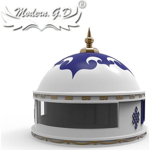 Outdoor camping luxury mongolian yurt dome house