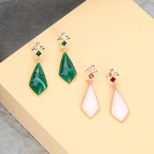 RKR Women's Gold Earrings