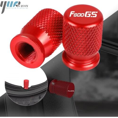 Motorcycle Tire Valve Air Port Stem Cover Cap Plug CNC Aluminum Accessories For BMW F800GS F850GS ADV F700GS F750GS F 650 850 GS