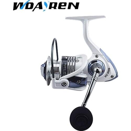Fishing Spinning Reel Left/Right Interchangeable Aluminum Spool 13+1 Ball Bearing Wheel Line Roller Fishing Tackles FA-297