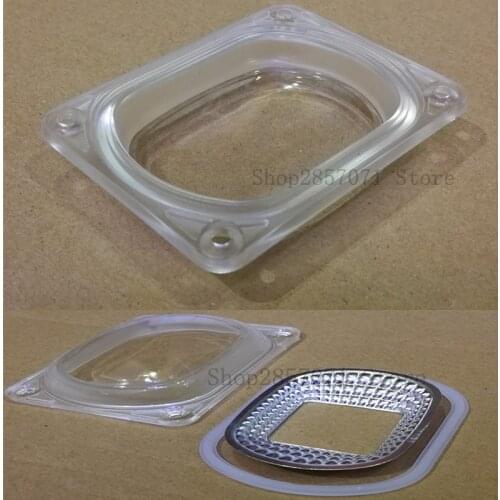 1set LED COB Grow Chip White Chip Lens Reflector For LED Flood Light DIY Outdoor light