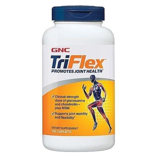 Triflex 240 Caplets, glucosamina condroitina msm Glucosamine Chondroitin MSM, from USA хондроитин с глюкозамином