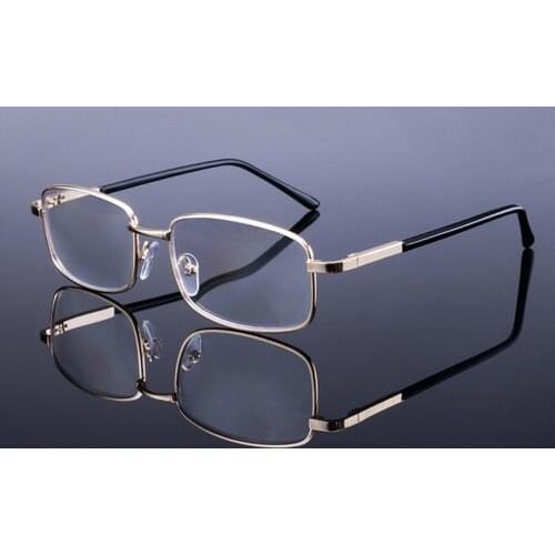 Progressive Multifocus Ultralight Full-rim Reading Glasses Women Men High Quality Alloy Anti Blu Classic Fashion 1 2 3 to 4