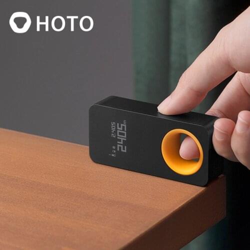HOTO Smart Laser Rangefinder Tools Measuring for Construction Laser Tape Measure Intelligent 30M OLED Display Distance Meter