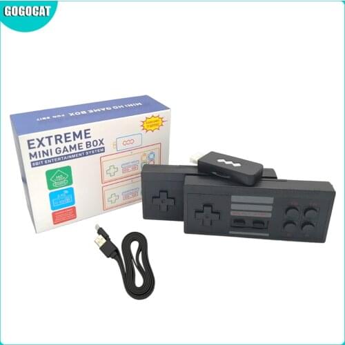 818 4K Games USB Wireless Console Classic Game Stick Video Game Console 8 Bit Mini Retro Controller HDMI Output Dual Player HD