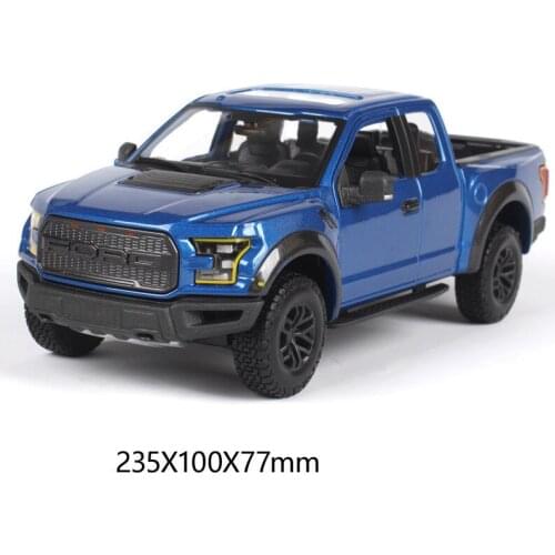 High quality 1:24 F150 Ford 2017 zinc alloy pickup model car,collection and gift metal simulation off-road model,free shipping
