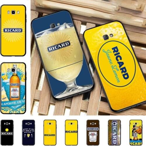 YNDFCNB Ricard wine Phone Case for Samsung J 4 5 6 7 8 prime plus 2018 2017 2016 J7 core