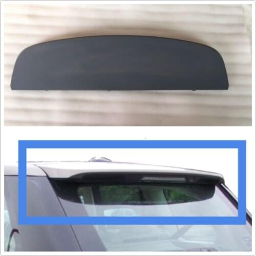 Rear Spoiler Roof Wing For Land Rover Range Rover Sport 2010-2013 LR016236 Unpainted Car Tailgate Trunk Window Upper Lip Trim
