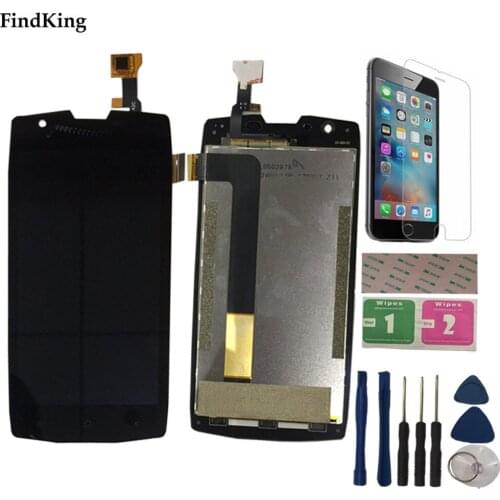 5.0" LCD Display For BlackView BV7000 / BV7000 Pro LCD Display Touch Screen Digitizer Assembly Tools Protector Film