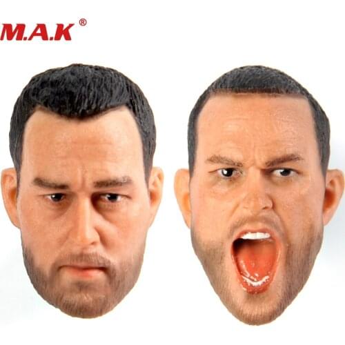 1:12 Scale Robert De Niro Roar Man Head Sculpt Fit 6'' Figure Muscle Body In Stock