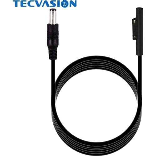 1.5M 5.5*2.5mm DC Plug Charger Adapter Charging Cable Cord Power Supply For Microsoft Surface Pro 3 4 Pro3 12" Pro4 Tablet PC