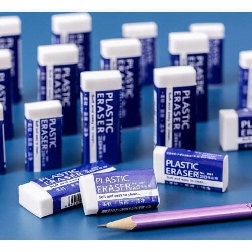 1PCS eraser 2B eraser clean without leaving any trace wholesale student supplies eraser