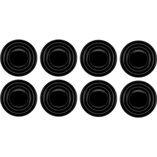 10Pcs Universal Car Door Shock Absorbing Silent Gasket For Car Trunk Sound Insulation Pad Shockproof Thickening Cushion Stickers