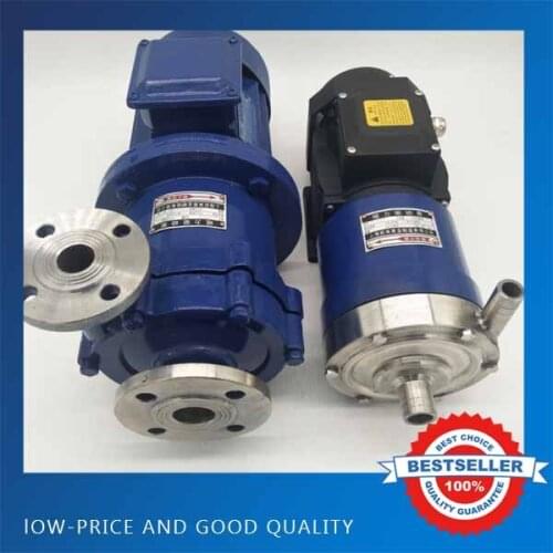 16CQ-8 Corrosion Resistant Magnetic Drive Water Pump 0.18KW 380V/220V
