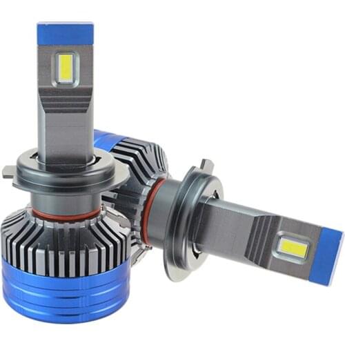 2Pcs K11 New Smart Car LED Headlight with Decoded EMC High Brightness Spotlight LED Headlight H4 /H7 High Power Bulb