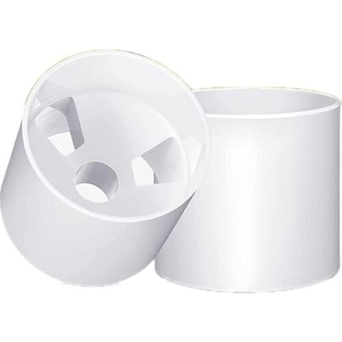 2 Pieces Golf Cup Putting Cup 4 Inch Depth ABS White for Golf Practice,Golf Accessories,Golf Cups