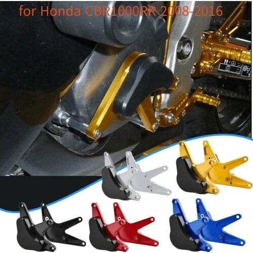 2009 CBR 1000RR Motorcycle CNC Engine Case Stator Crash Pad Slider Protector for Honda CBR1000RR 2008- 2011 CBR1000 RR 2010