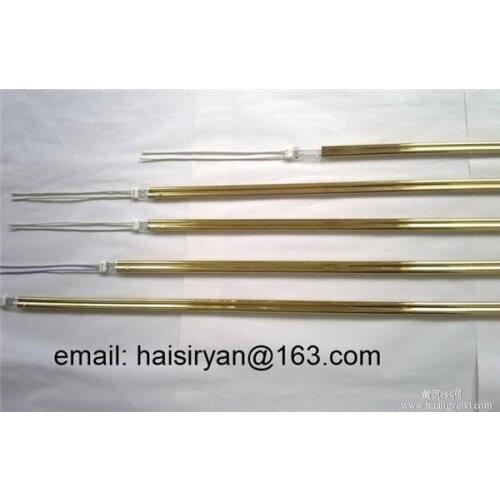 220V Infrared Quartz Heater Halogen Heating Element for Glass