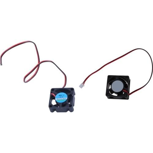 40Mm DC 5V 6.42CFM Chipset Cooling Fan For Computer CPU Cooler With Active Cooling Mini Fan For Raspberry Pi 3 Model B