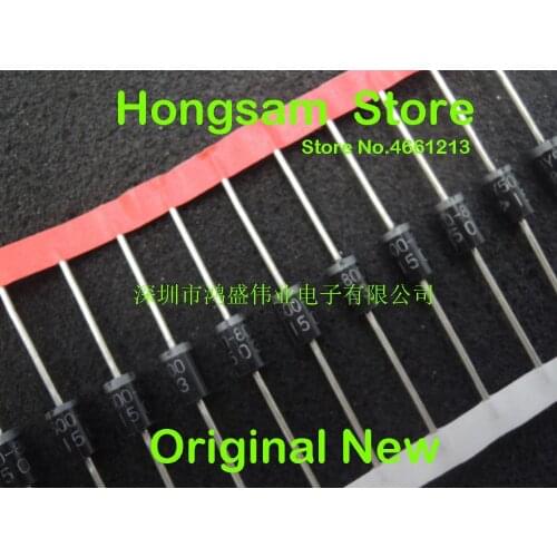 50PCS) BY500-800 BYV27-200 BYV28-200 BYV98-200