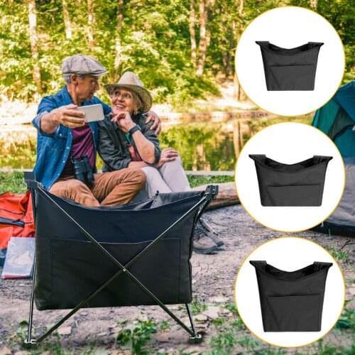 Outdoor Camping Aluminum Folding Table Accessories Outdoor Storage Bag High Strength Oxford Cloth Large Space Sundry Storage Bag