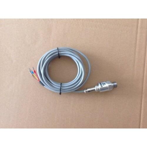 Free shipp 2pc Water Supply Pressure Sensor 4-20mA 0.6MPA/1MPA/1.6MPA/2.5MPA Imported ceramic pressure transmitter M20*1.5 Port
