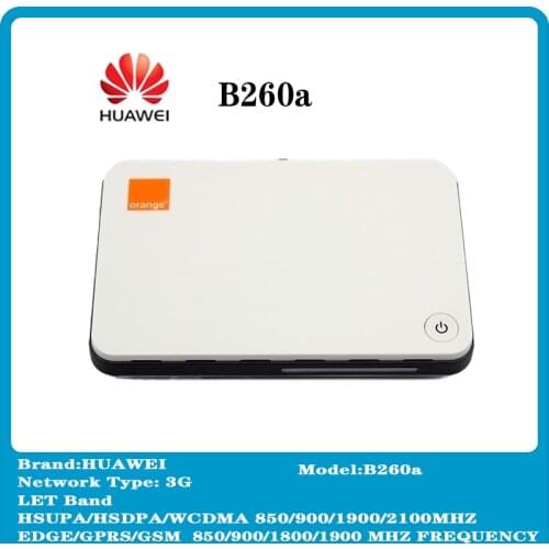 Huawei B260a 7.2Mbps 3G Wireless Gateway Router Plus Antenna
