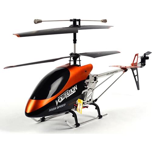 65CM 3.5CH Gyro Large Big Classic Model Double Horse 9097 Radio Remote Electric Control Metal RC Helicopter DH9097 Big Kids Toys