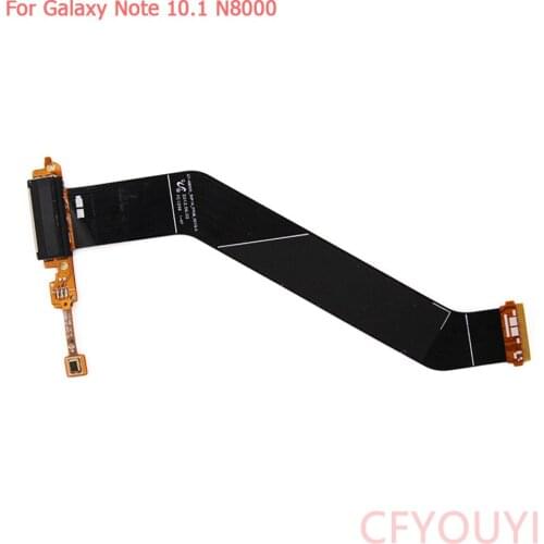 CFYOUYI USB Charger Charging Port Dock Connector Flex Cable for Samsung Galaxy Note 10.1 N8000