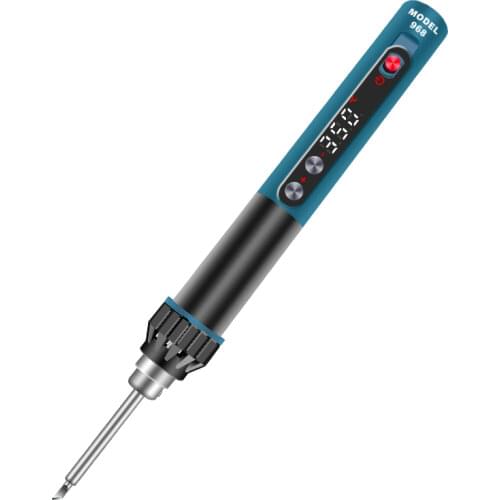 CXG968 Portable Smart Sleepping Function Constant Temperature Electric Soldering Iron Intelligent Welding Tool