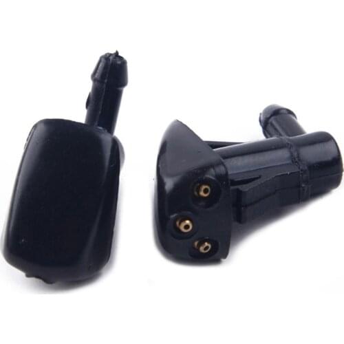 1Pair Front Windshield Washer Jet Nozzle for Hyundai Tucson Cerato Car Models 986302E100 D5QE