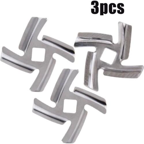 Kitchen Cooking Meat Grinder Blades Stainless Steel 8mm Hole Parts Cooking Machine Kitchen Accessories Food Processor