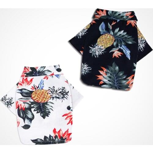 Summer Pet Clothes For Dogs Coat Jackets Dog Clothes Puppy Pet Overalls For Dogs Costume Cat Spring Clothing Pets Outfits