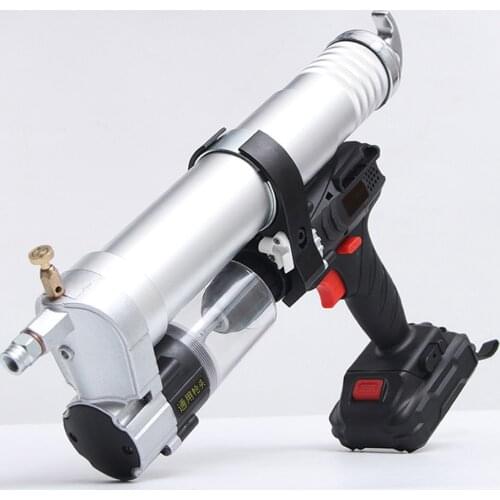 600W Multi-purpose Portable Electric Grease Machine Quick Automatic High Pressure Oiler Utility Lubricating Oil Refueling Tool