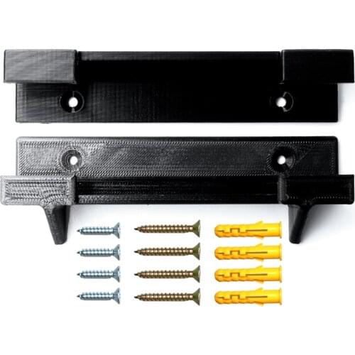 For PS4 Enhancement Wall Mount Bracket Holder for PlayStation 4 PS4 Slim Pro Game Console