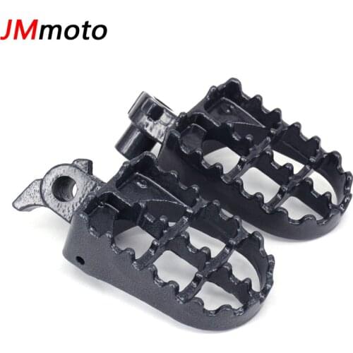 New For Yamaha YZ125 YZ250 YZ 125 250 WR400 WR 400 1997 1998 97 98 Dirt Bike Motorcycle Foot Pegs Rest Pedals Footpegs Footrest