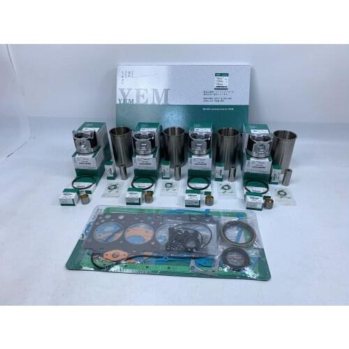 New Aftermaket Engine Part V1405 Engine Rebuild Kit With Cylinder Gaskets Piston Rings Liner For Kubota