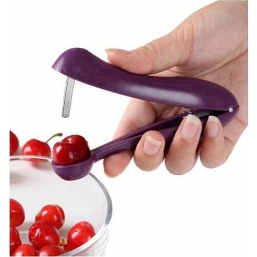 New product cherry pitting device kitchen cherry clip kitchen tool creative product cherry pitting convenient and quick