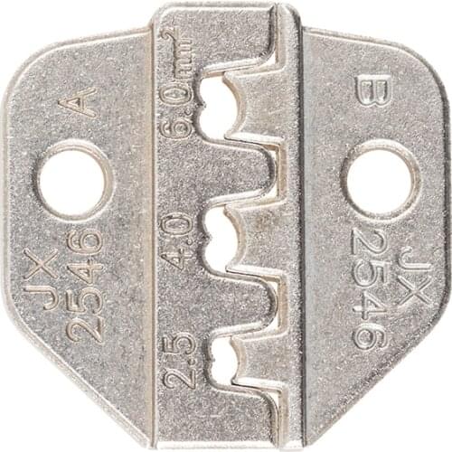 Wire Crimper Crimping Pliers Cord End Terminal Jaws Mold for Clamp Plier Wire Cutting Mould Terminal Head Crimping Tool