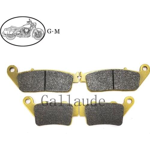 Front / Rear Brake Pads For YAMAHA SMAX155 FORCE155 BWs125 BWs125R WR125R WR125X Supermoto Cygnus X SR XC125SR